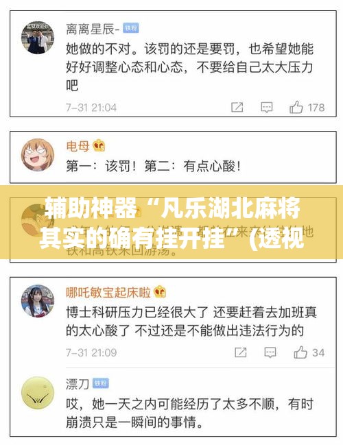 辅助神器“凡乐湖北麻将其实的确有挂开挂”(透视挂)辅助透视教程