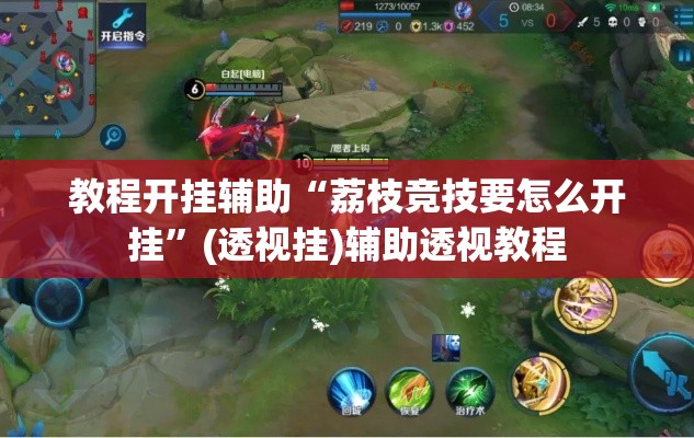 教程开挂辅助“荔枝竞技要怎么开挂”(透视挂)辅助透视教程