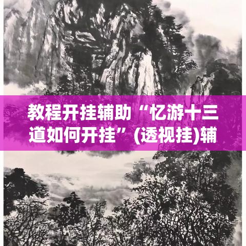 教程开挂辅助“忆游十三道如何开挂”(透视挂)辅助透视教程