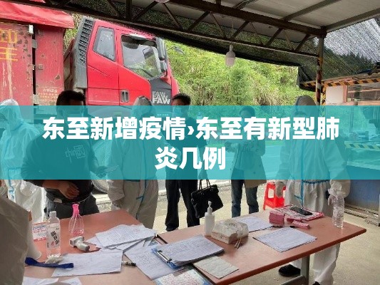 东至新增疫情›东至有新型肺炎几例
