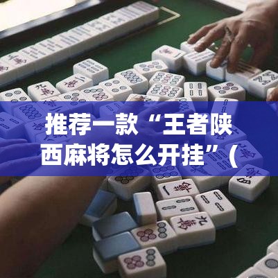 推荐一款“王者陕西麻将怎么开挂	”(透视挂)辅助透视教程