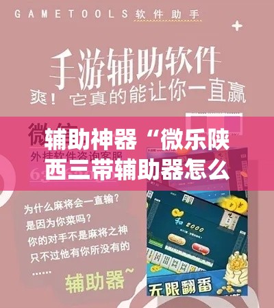辅助神器“微乐陕西三带辅助器怎么安装	”(透视挂)辅助透视教程