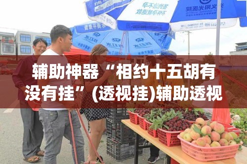 辅助神器“相约十五胡有没有挂”(透视挂)辅助透视教程
