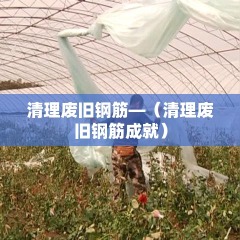 清理废旧钢筋—(清理废旧钢筋成就) 清理废旧钢筋—(清理废旧钢筋成就)