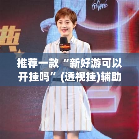 推荐一款“新好游可以开挂吗”(透视挂)辅助透视教程