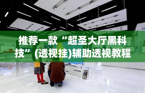 推荐一款“超圣大厅黑科技”(透视挂)辅助透视教程