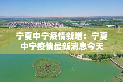 宁夏中宁疫情新增：宁夏中宁疫情最新消息今天