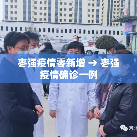 枣强疫情零新增 → 枣强疫情确诊一例