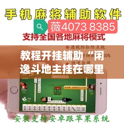 教程开挂辅助“闲逸斗地主挂在哪里买”(透视挂)辅助透视教程