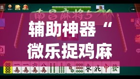 辅助神器“微乐捉鸡麻将万能开挂器下载安装”(透视挂)辅助透视教程