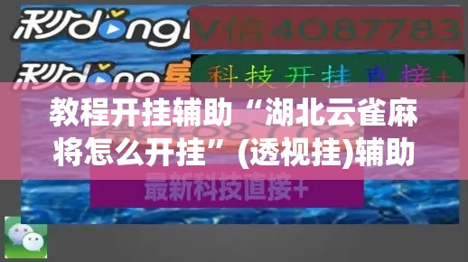教程开挂辅助“湖北云雀麻将怎么开挂	”(透视挂)辅助透视教程