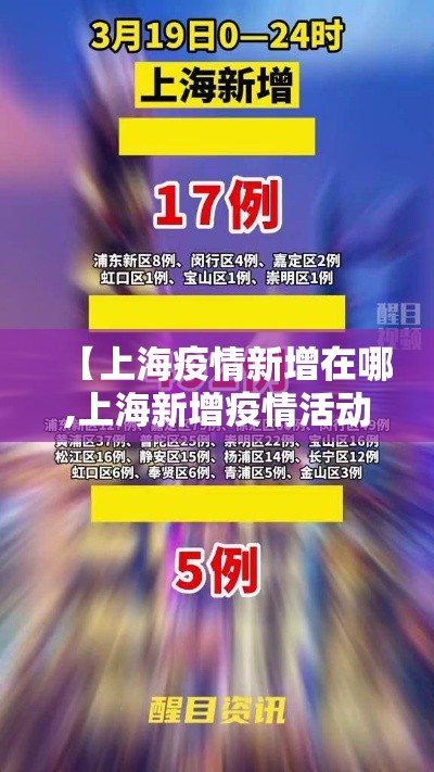 【上海疫情新增在哪,上海新增疫情活动轨迹】
