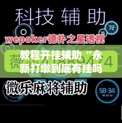 教程开挂辅助“永新打墩到底有挂吗”(透视挂)辅助透视教程
