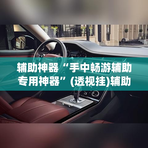 辅助神器“手中畅游辅助专用神器”(透视挂)辅助透视教程