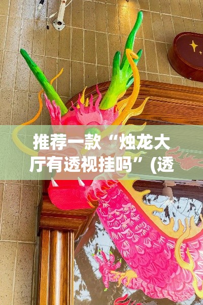 推荐一款“烛龙大厅有透视挂吗”(透视挂)辅助透视教程