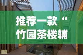 推荐一款“竹园茶楼辅助器”(透视挂)辅助透视教程