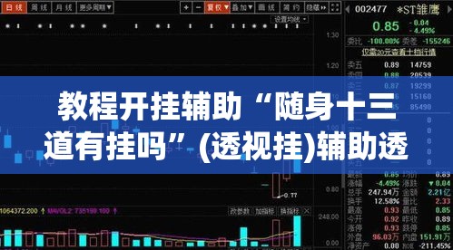 教程开挂辅助“随身十三道有挂吗	”(透视挂)辅助透视教程