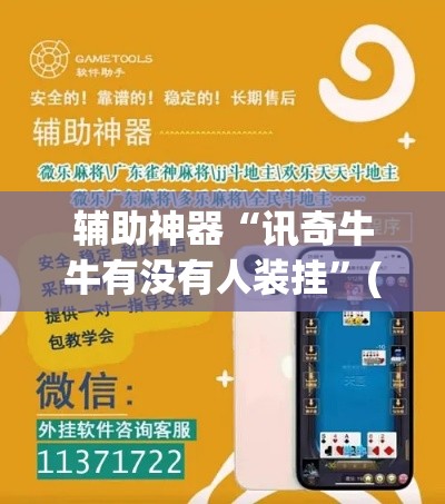 辅助神器“讯奇牛牛有没有人装挂”(透视挂)辅助透视教程