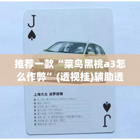 推荐一款“菜鸟黑桃a3怎么作弊	”(透视挂)辅助透视教程