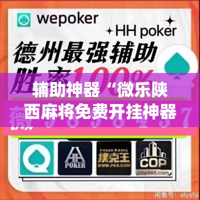 辅助神器“微乐陕西麻将免费开挂神器”(透视挂)辅助透视教程