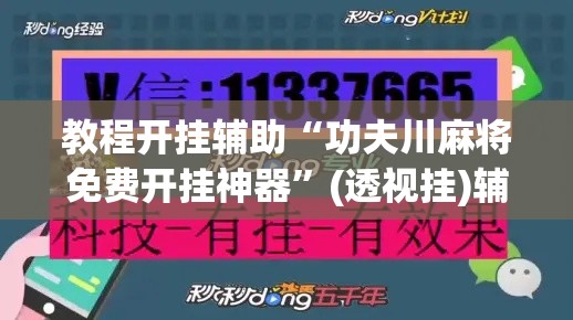 教程开挂辅助“功夫川麻将免费开挂神器”(透视挂)辅助透视教程