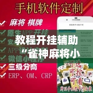 教程开挂辅助“雀神麻将小程序免费开挂器”(透视挂)辅助透视教程