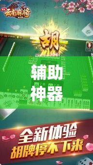 辅助神器“微乐云南麻将开挂教程”(透视挂)辅助透视教程