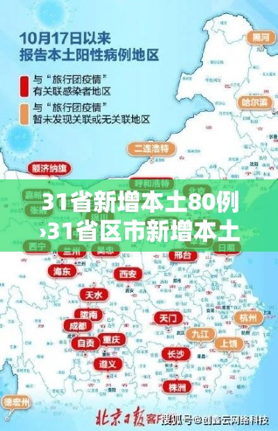 31省新增本土80例›31省区市新增本土83例