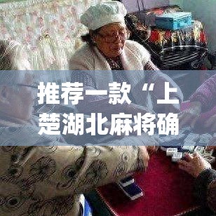 推荐一款“上楚湖北麻将确实真的有挂	”(透视挂)辅助透视教程