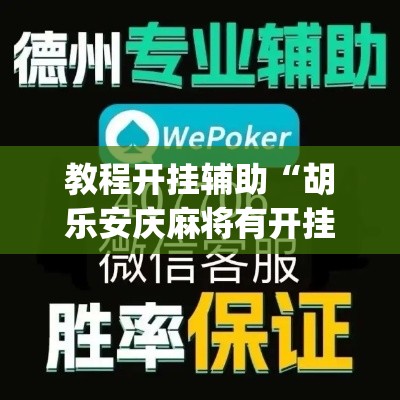 教程开挂辅助“胡乐安庆麻将有开挂辅助吗	”(透视挂)辅助透视教程