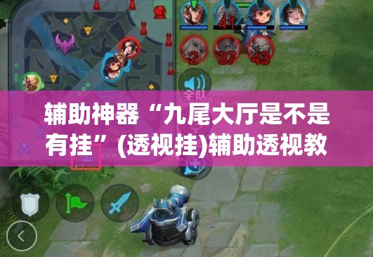 辅助神器“九尾大厅是不是有挂”(透视挂)辅助透视教程