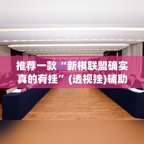 推荐一款“新棋联盟确实真的有挂”(透视挂)辅助透视教程