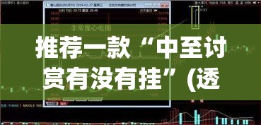 推荐一款“中至讨赏有没有挂”(透视挂)辅助透视教程