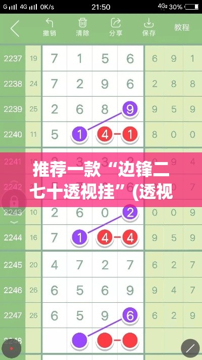 推荐一款“边锋二七十透视挂	”(透视挂)辅助透视教程