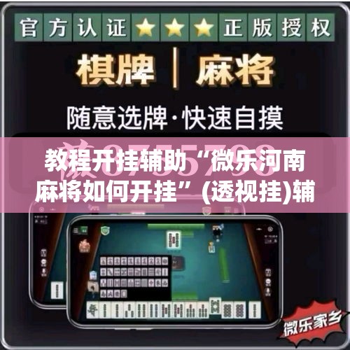 教程开挂辅助“微乐河南麻将如何开挂	”(透视挂)辅助透视教程