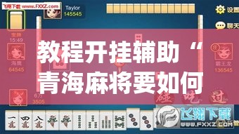 教程开挂辅助“青海麻将要如何操作开挂辅助	”(透视挂)辅助透视教程