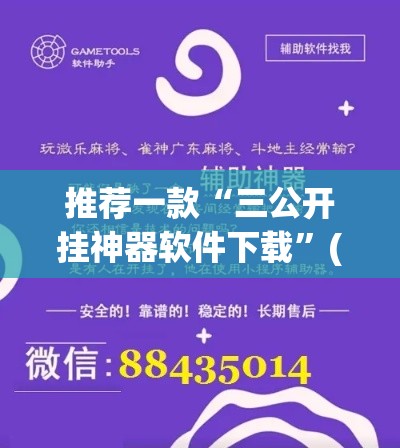 推荐一款“三公开挂神器软件下载”(透视挂)辅助透视教程
