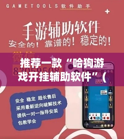 推荐一款“哈狗游戏开挂辅助软件”(透视挂)辅助透视教程