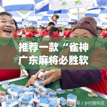 推荐一款“雀神广东麻将必胜软件免费	”(透视挂)辅助透视教程