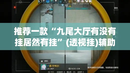 推荐一款“九尾大厅有没有挂居然有挂”(透视挂)辅助透视教程