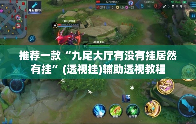 推荐一款“九尾大厅有没有挂居然有挂”(透视挂)辅助透视教程