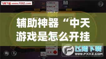 辅助神器“中天游戏是怎么开挂的”(透视挂)辅助透视教程