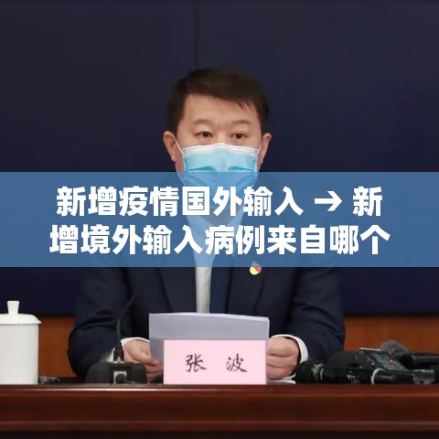 新增疫情国外输入 → 新增境外输入病例来自哪个国家