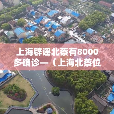 上海辟谣北蔡有8000多确诊—(上海北蔡位置) 上海辟谣北蔡有8000多确诊—(上海北蔡位置)