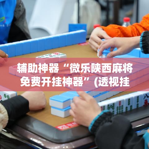辅助神器“微乐陕西麻将免费开挂神器”(透视挂)辅助透视教程