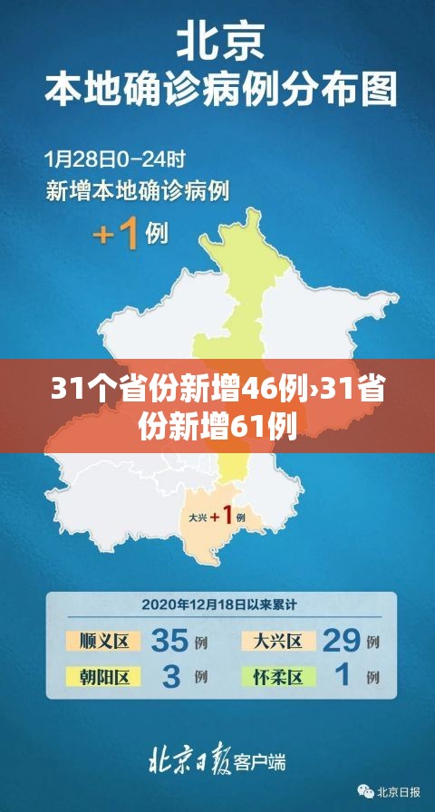 31个省份新增46例›31省份新增61例
