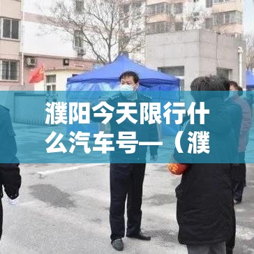 濮阳今天限行什么汽车号—(濮阳市今天限行什么号) 濮阳今天限行什么汽车号—(濮阳市今天限行什么号)