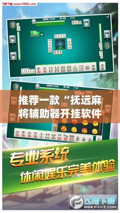 推荐一款“抚远麻将辅助器开挂软件了”(透视挂)辅助透视教程