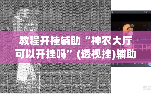 教程开挂辅助“神农大厅可以开挂吗”(透视挂)辅助透视教程