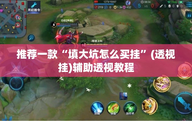 推荐一款“填大坑怎么买挂”(透视挂)辅助透视教程